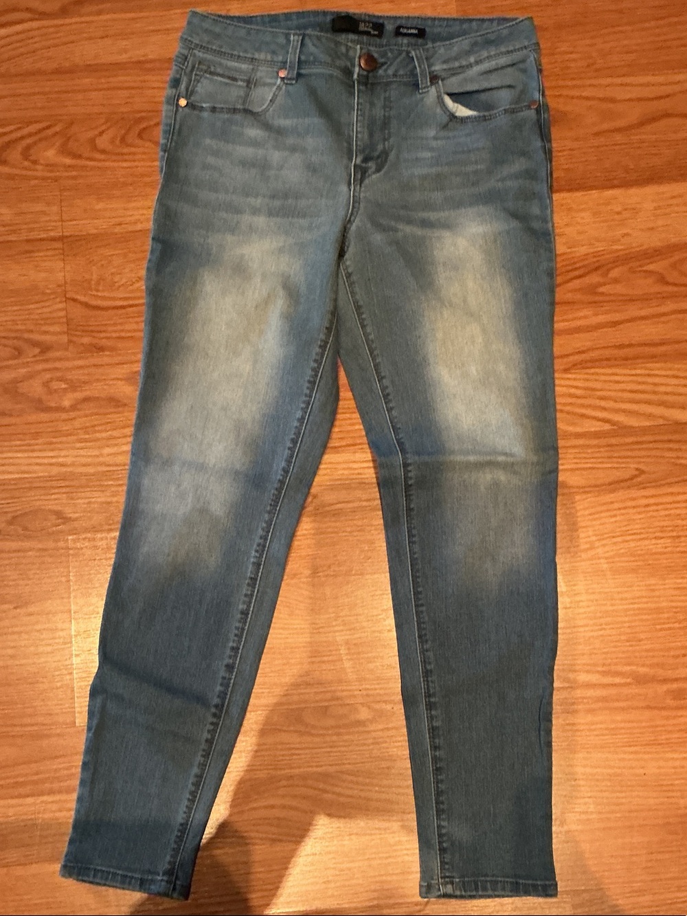 1822 Denim Light Blue Skinny Jeans size 10